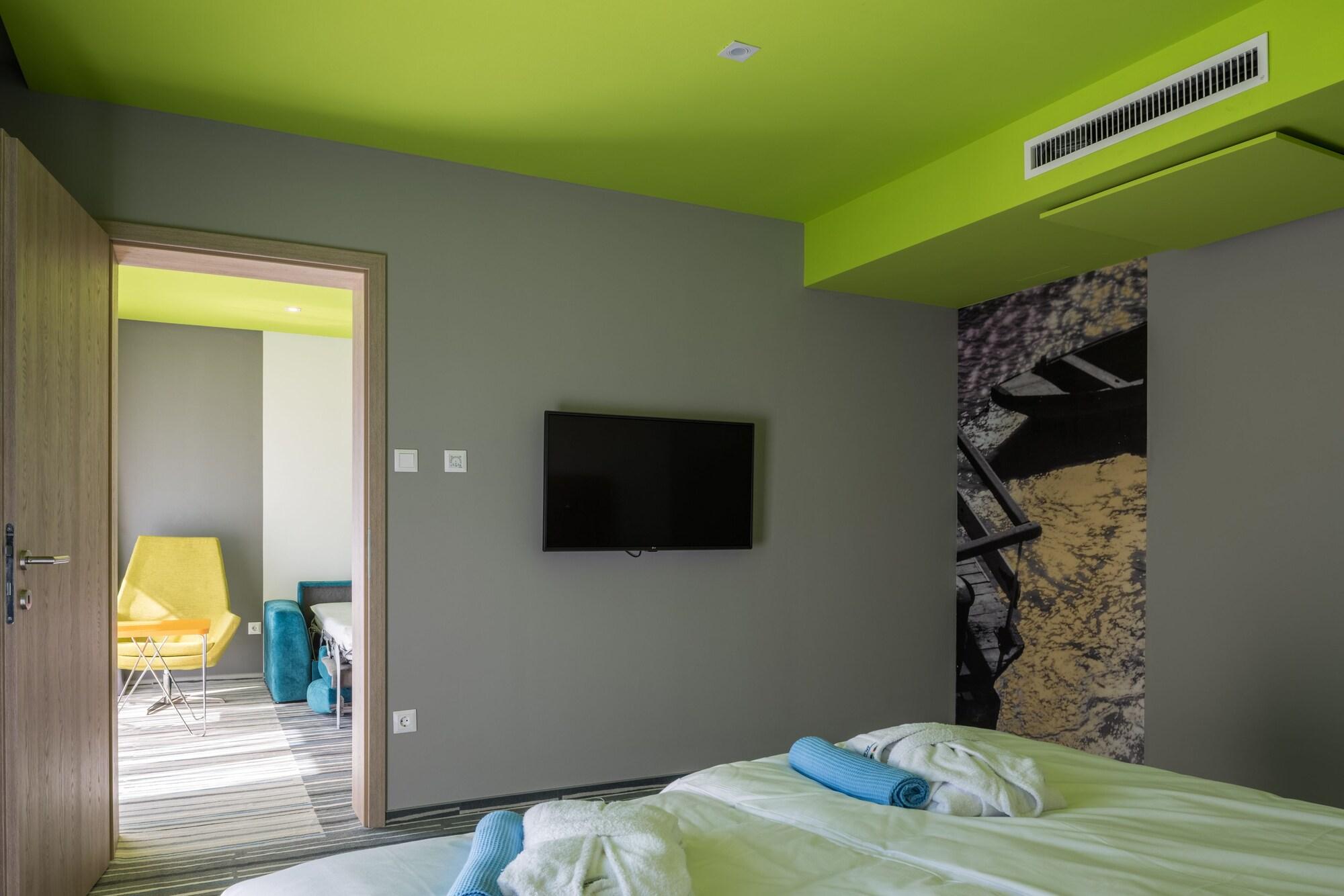 Park Inn By Radisson Zalakaros Hotel & Spa 外观 照片