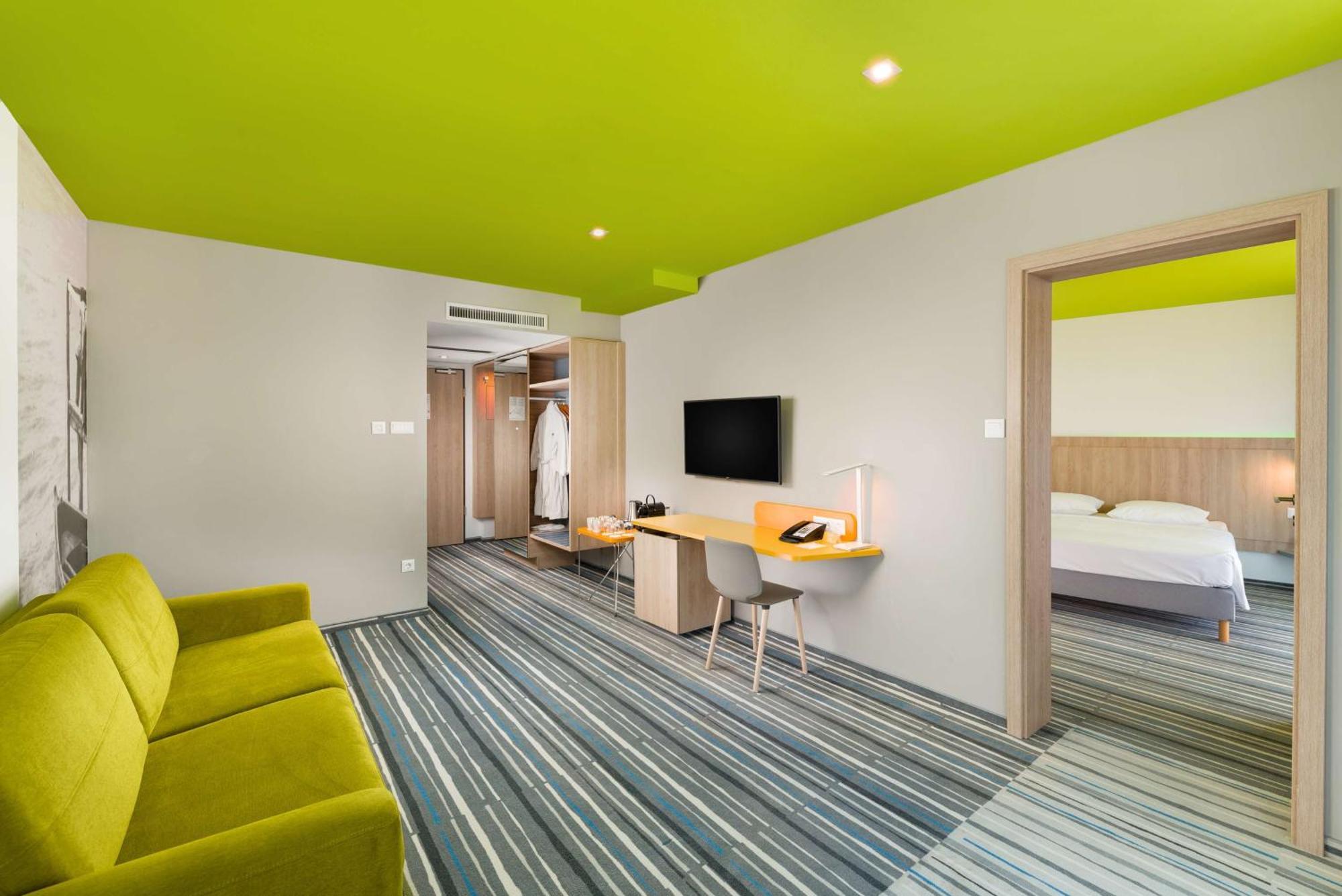 Park Inn By Radisson Zalakaros Hotel & Spa 外观 照片