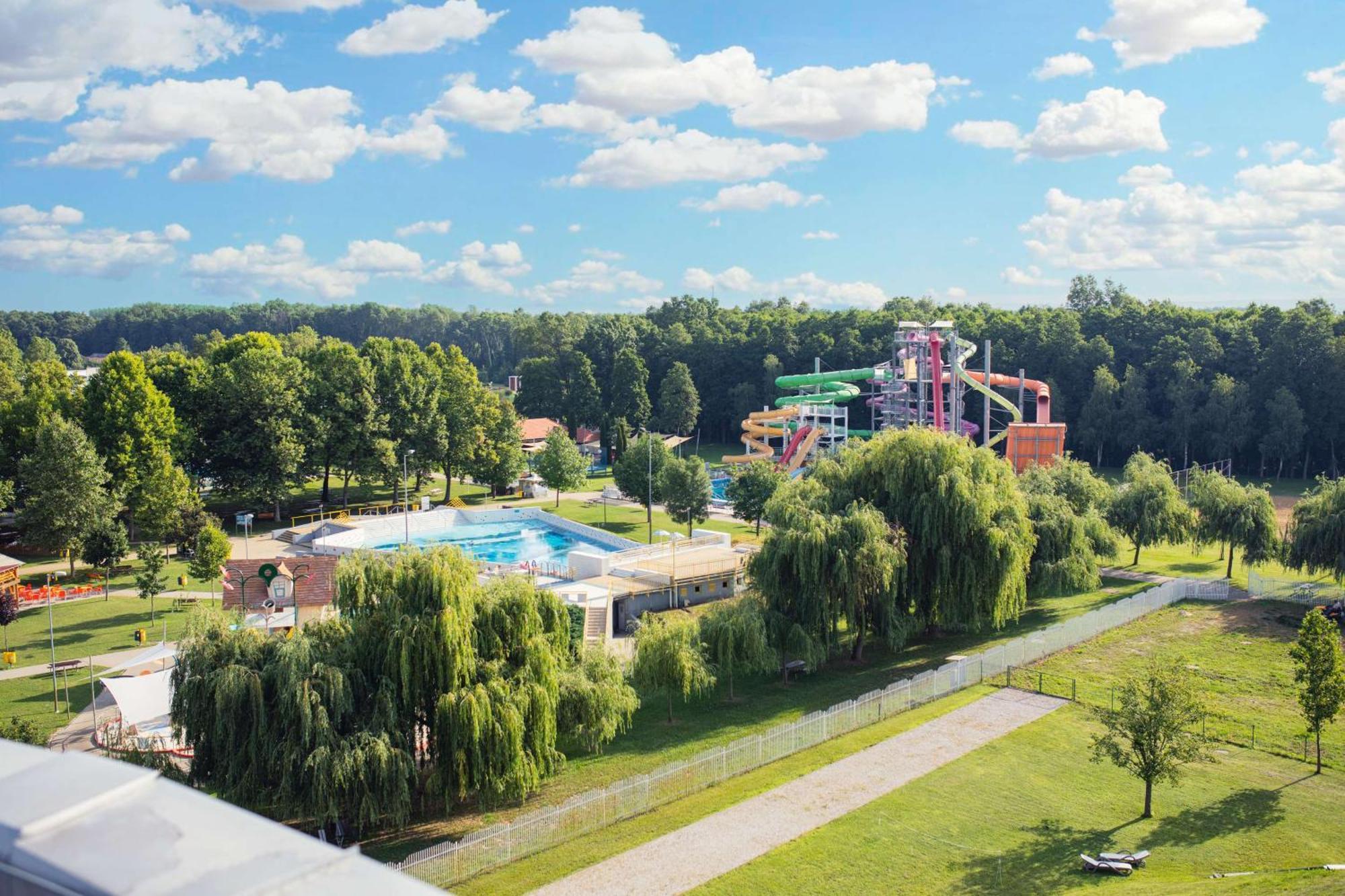 Park Inn By Radisson Zalakaros Hotel & Spa 外观 照片