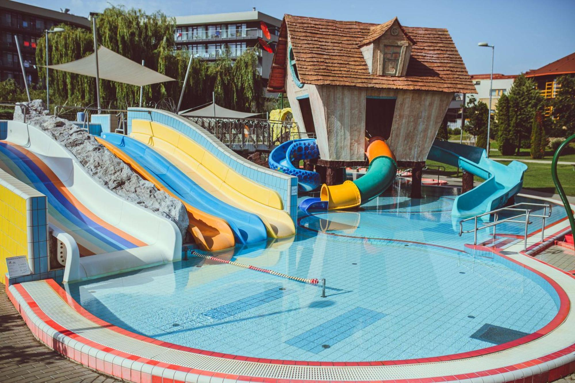 Park Inn By Radisson Zalakaros Hotel & Spa 外观 照片