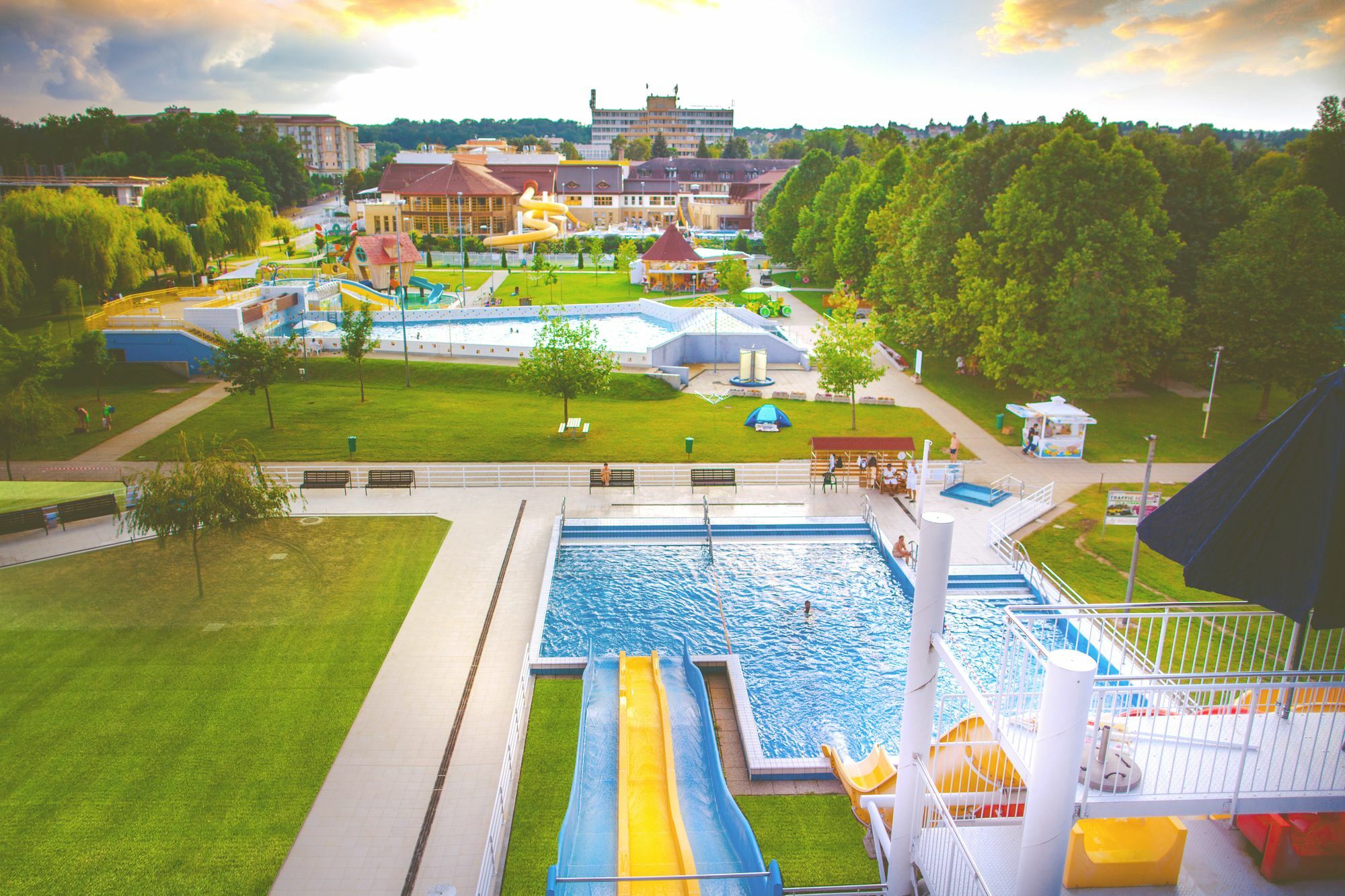Park Inn By Radisson Zalakaros Hotel & Spa 外观 照片